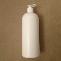 Флакон с дозатором для шампуня/жидкого мыла, 1000 мл - 1 литр